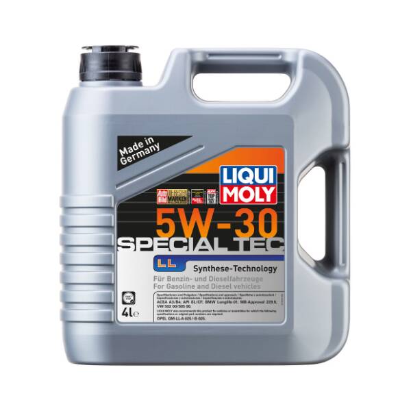 LIQUI MOLY 7654 МАСЛО МОТОРНОЕ